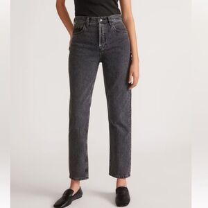Everlane The Cheeky Jean in Washed Black Women's Jeans Size 27 regular